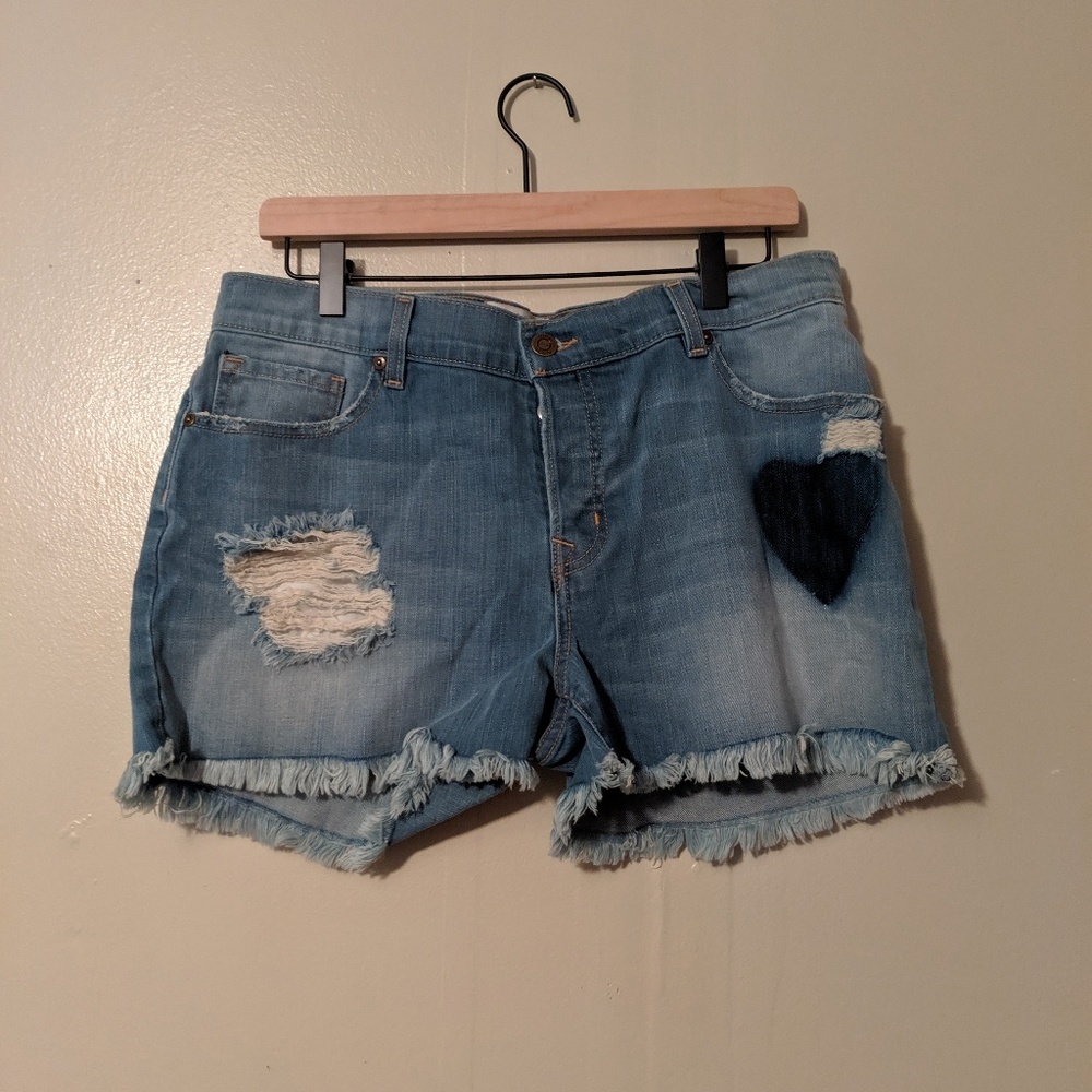 Vice denim shorts